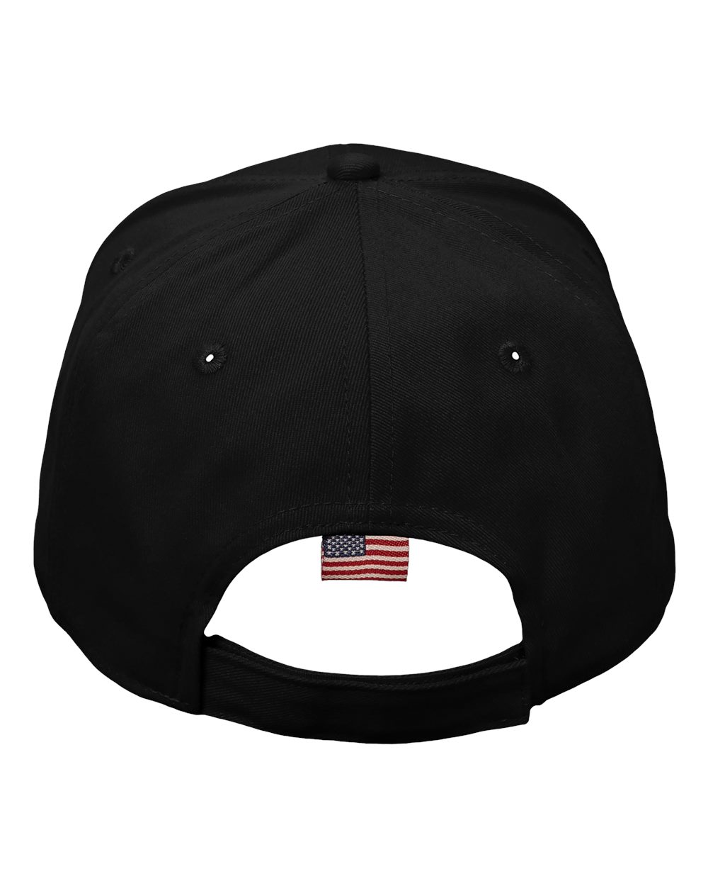 USA Flag Cap - Back - B30695500 - Black/ USA