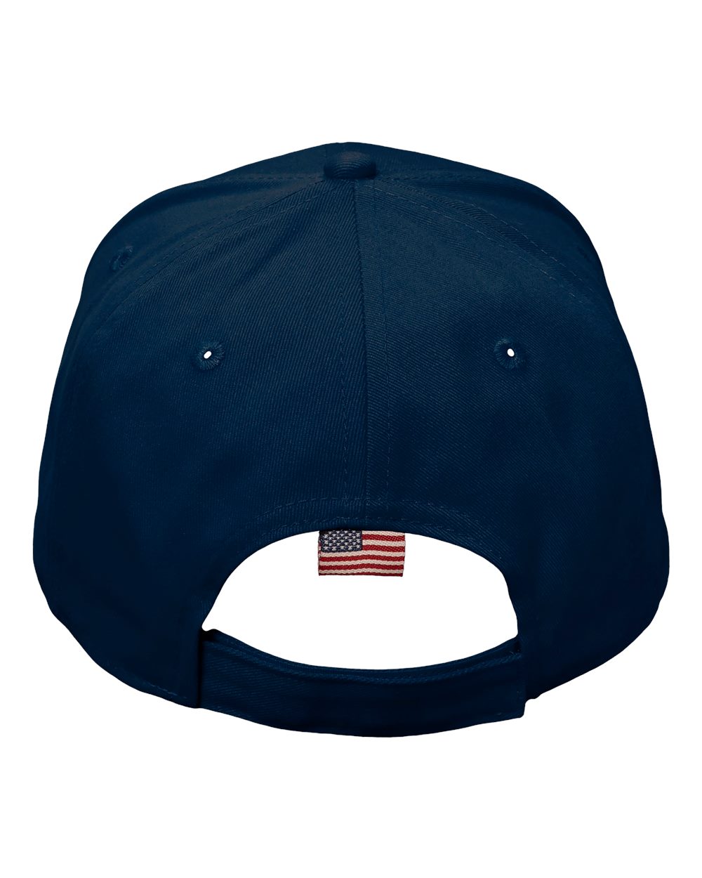 USA Flag Cap - Back - B30695650 - Navy/ USA