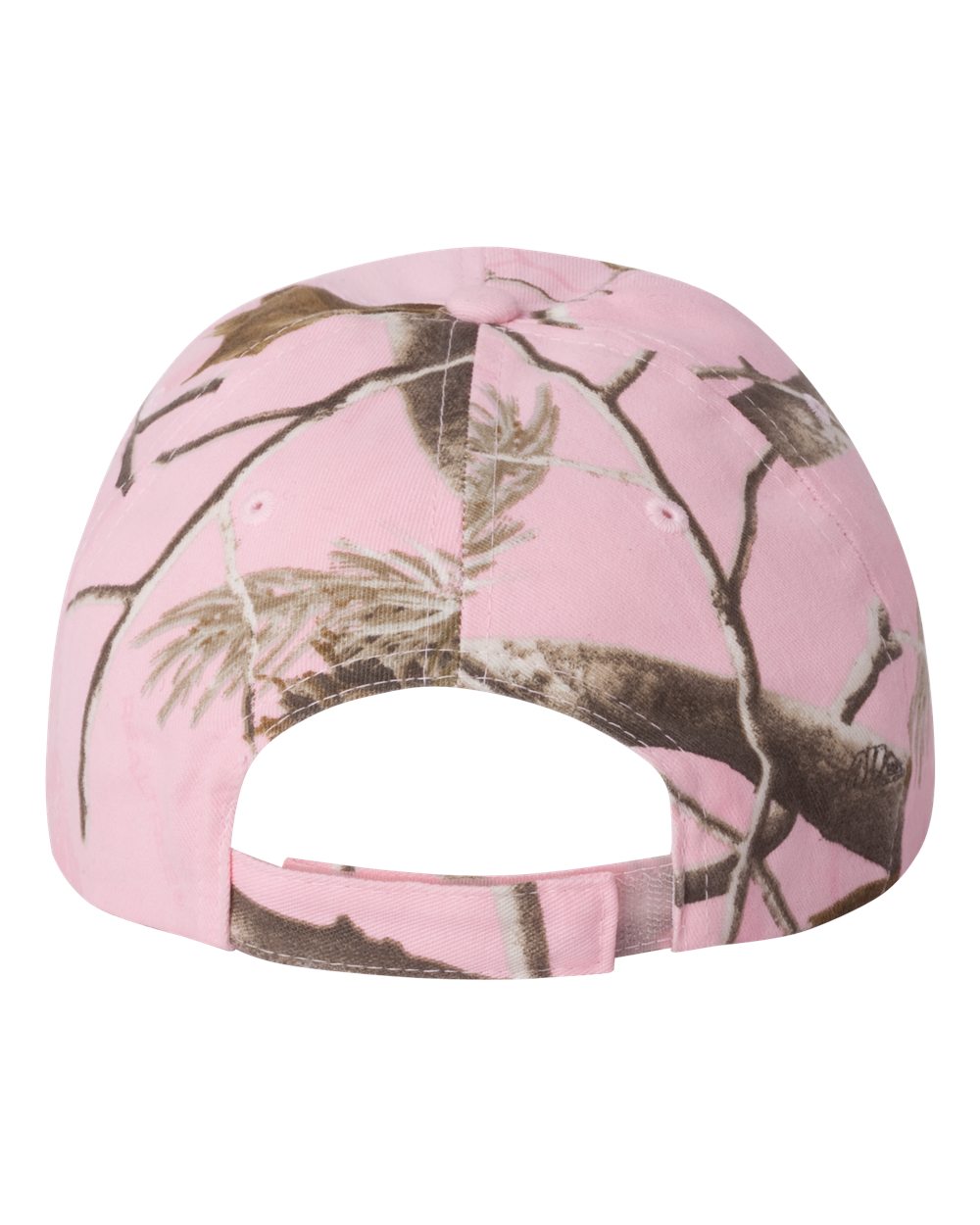 Women’s Specialty Licensed Camo Cap - Back - B80295300 - Pink Realtree AP