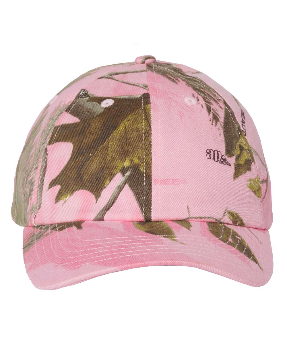 Women’s Specialty Licensed Camo Cap - Front - B80295300 - Pink Realtree AP