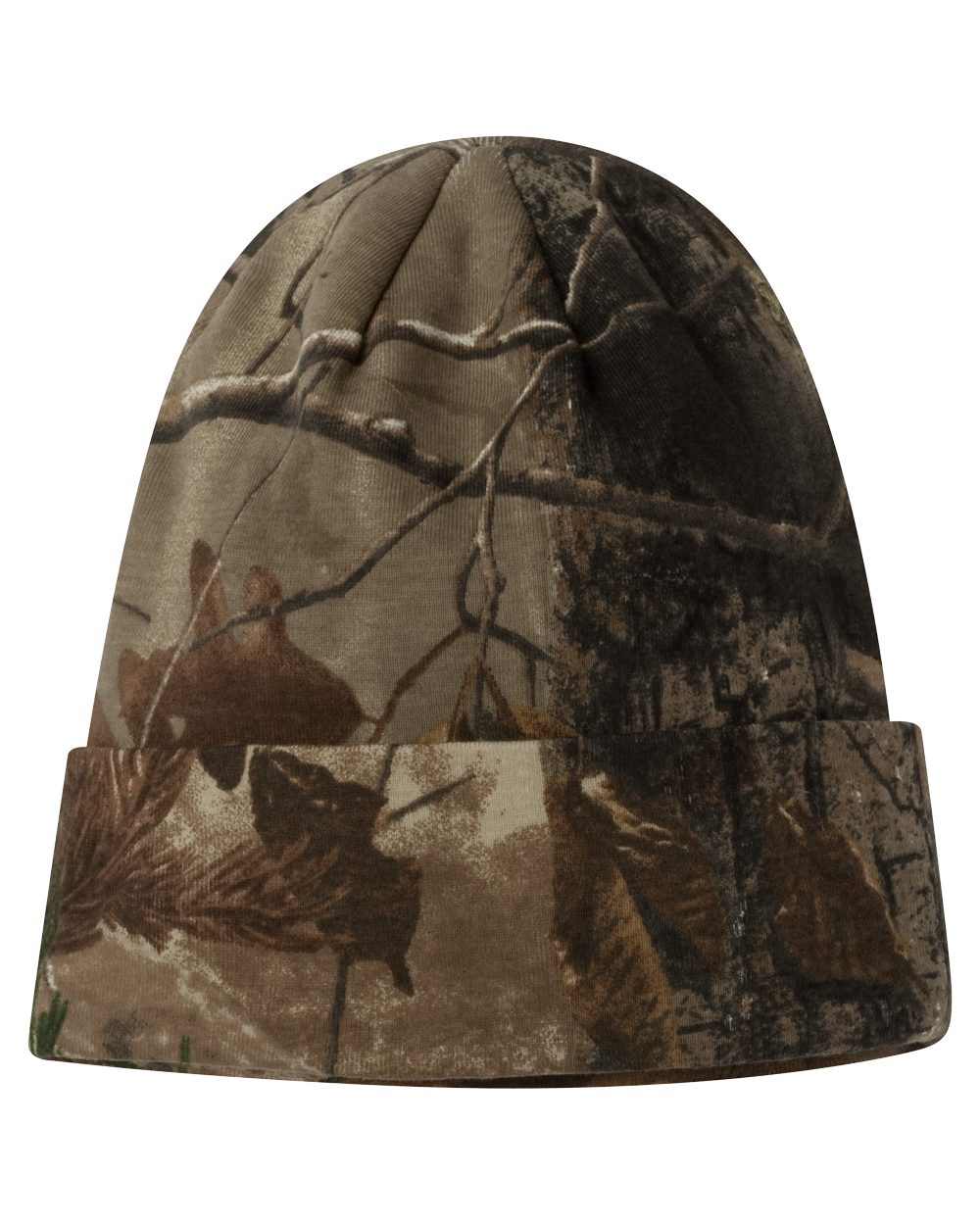 12" Licensed Camo Cuffed Beanie - styleImage
