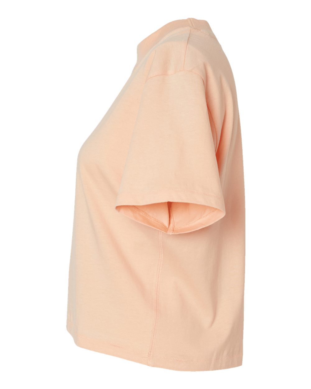 Women's Boxy Tee - DirectSide - B06838333 - Peachy