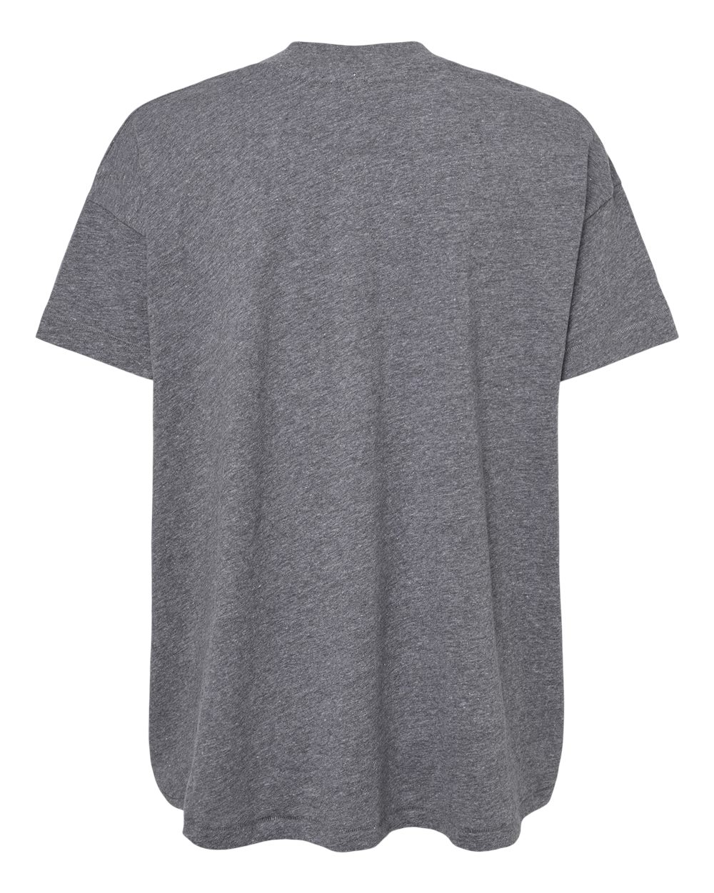 Women's Hi-Lo Tee - Back - B06938133 - Granite Heather
