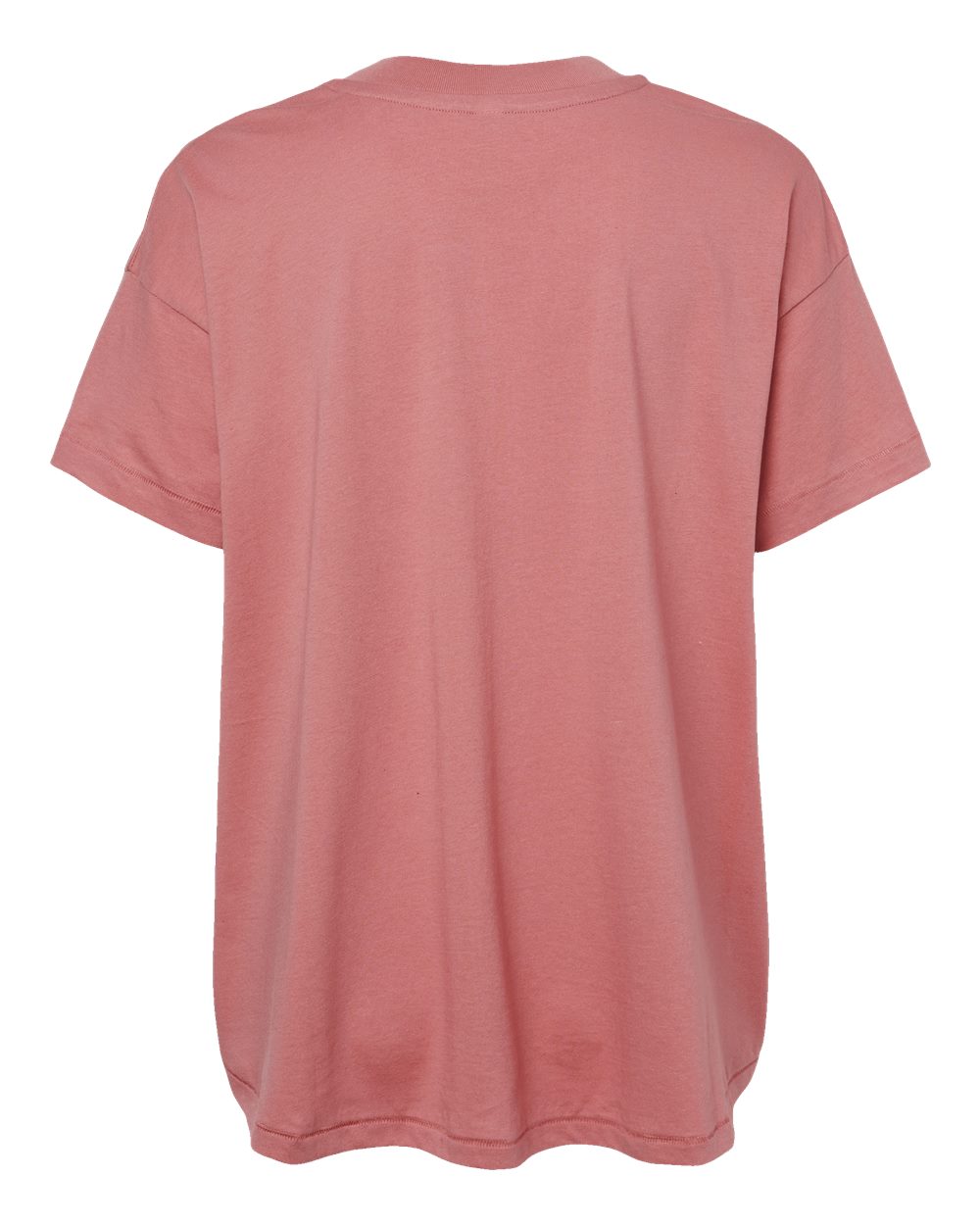 Women's Hi-Lo Tee - Back - B06938273 - Mauvelous