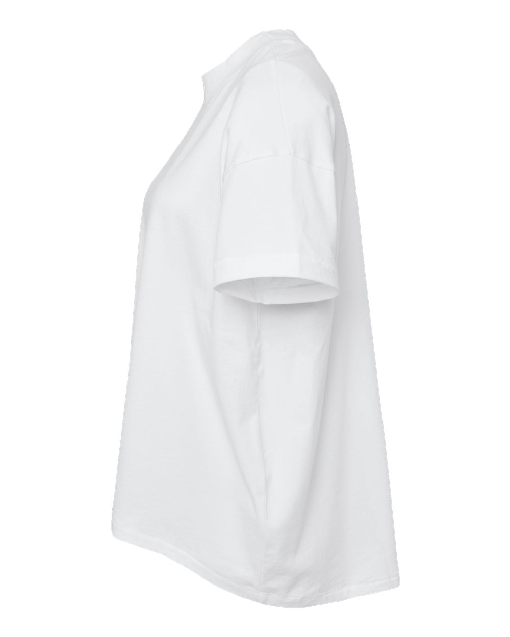 Women's Hi-Lo Tee - DirectSide - B06938003 - White