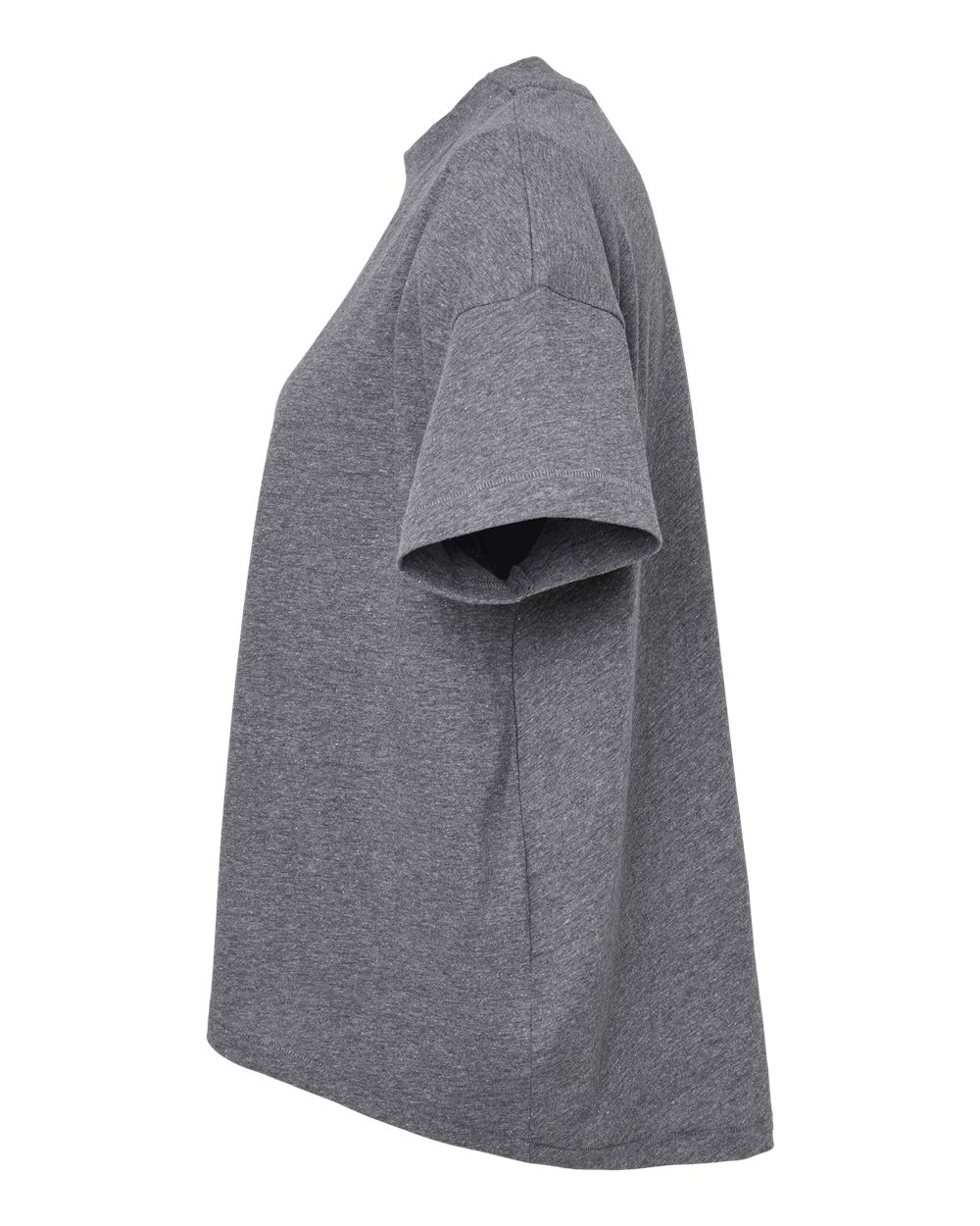 Women's Hi-Lo Tee - DirectSide - B06938133 - Granite Heather