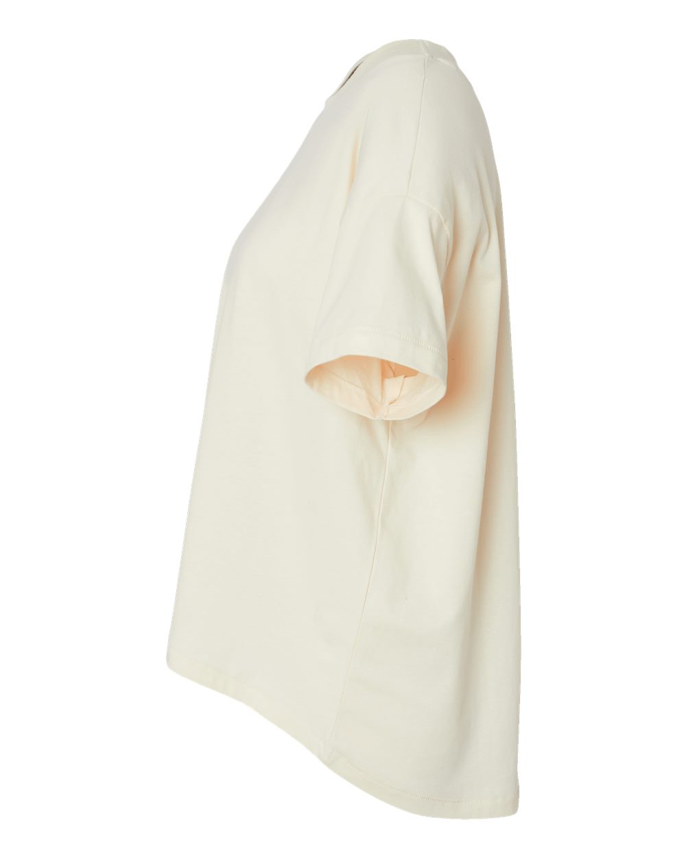 Women's Hi-Lo Tee - DirectSide - B06938243 - Natural