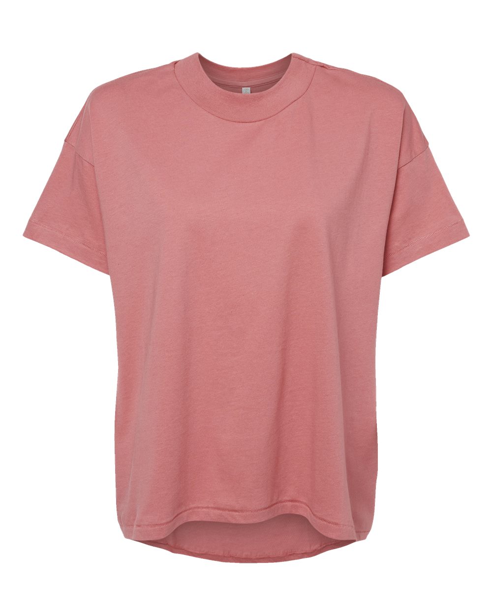 Women's Hi-Lo Tee - Front - B06938273 - Mauvelous