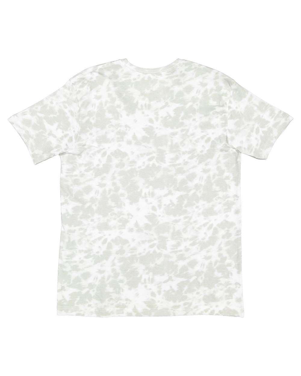 Unisex Fine Jersey Tee - Back - B00638453 - Haze Tie Dye
