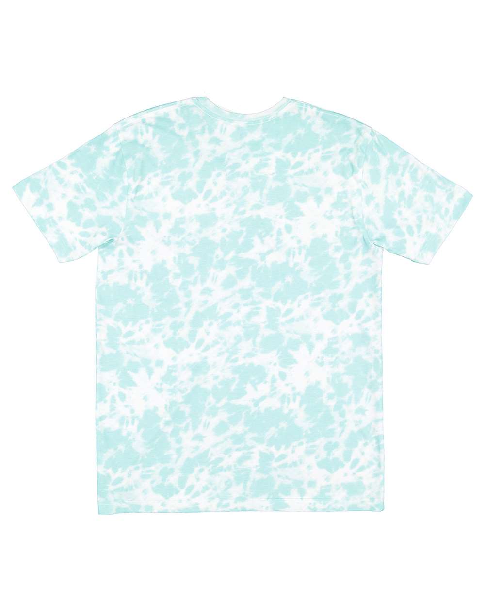 Unisex Fine Jersey Tee - Back - B00638463 - Island Tie Dye