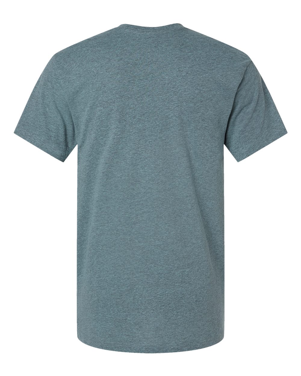 Unisex Fine Jersey Tee - Back - B00638913 - Ice Blackout