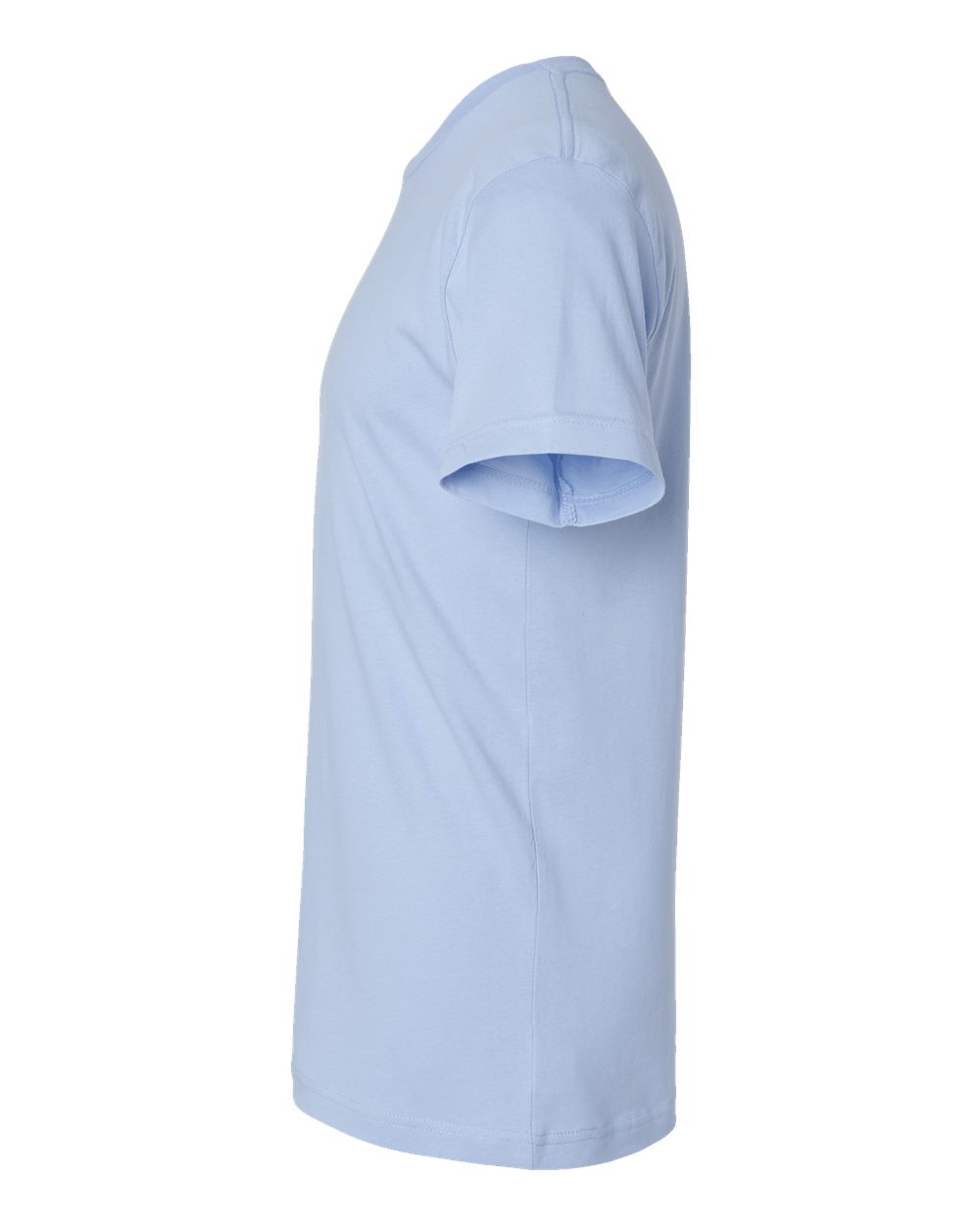 Unisex Fine Jersey Tee - DirectSide - B00638253 - Light Blue