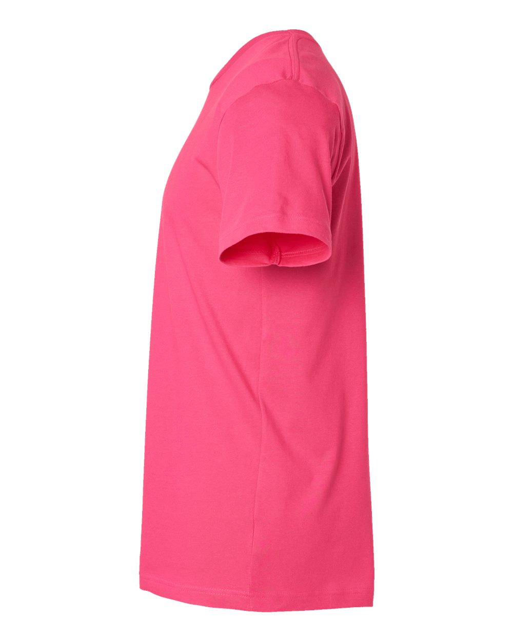 Unisex Fine Jersey Tee - DirectSide - B00638313 - Hot Pink
