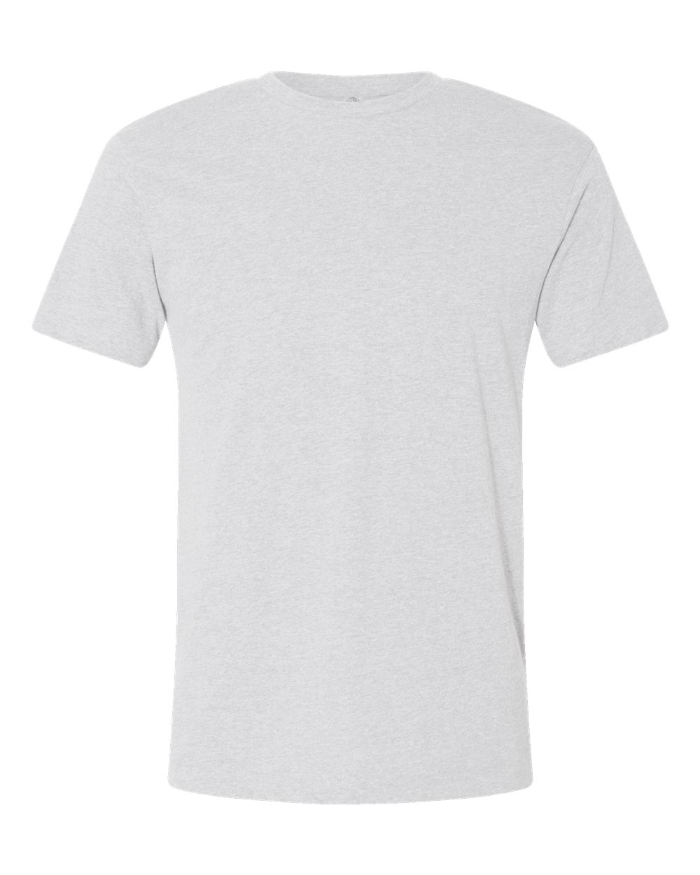 Unisex Fine Jersey Tee - Front - B00638023 - Ash
