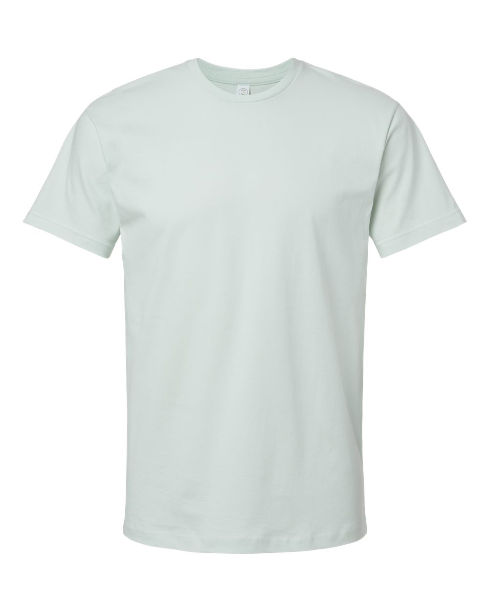 Unisex Fine Jersey Tee - Front - B00638163 - Honeydew