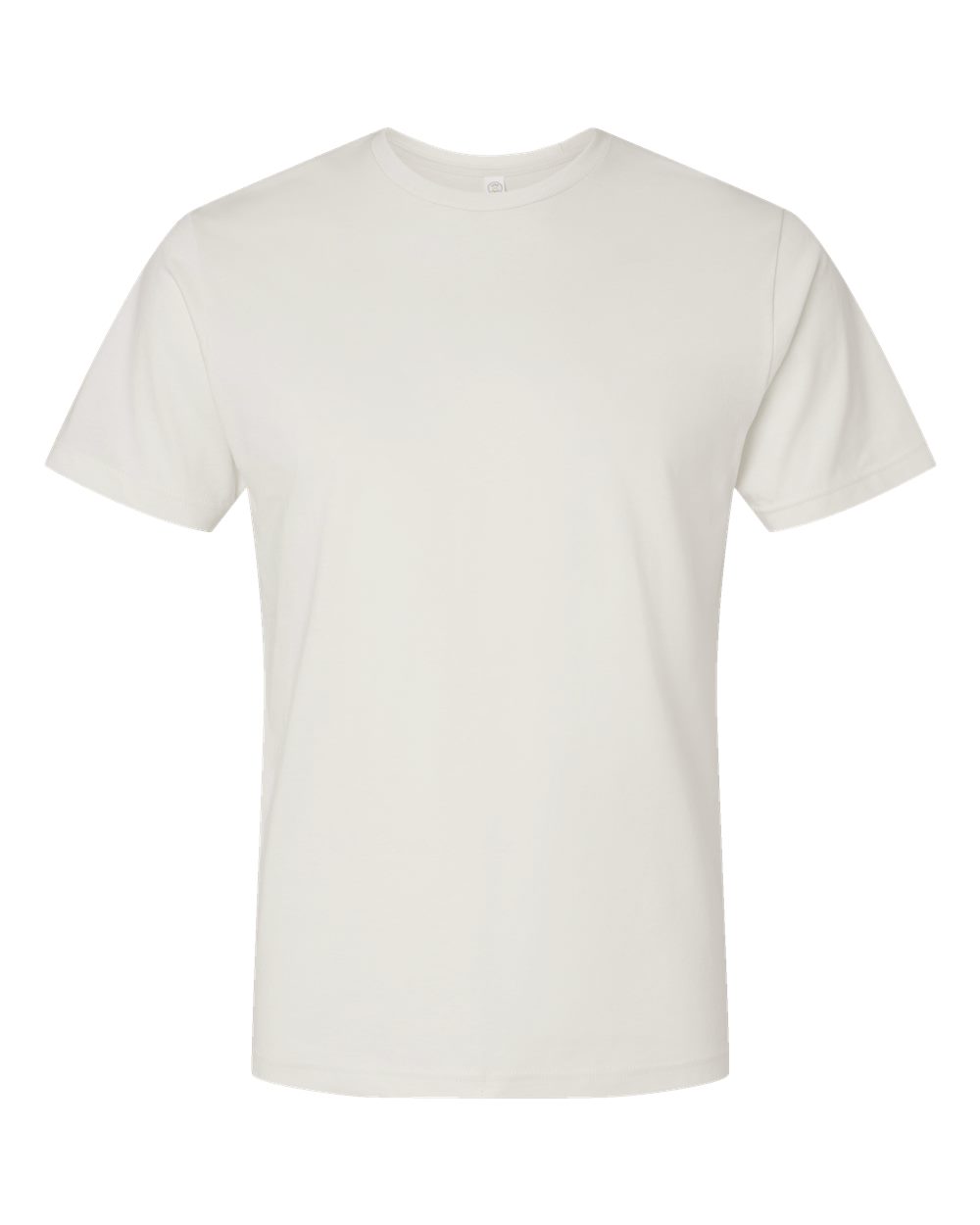 Unisex Fine Jersey Tee - Front - B00638223 - Porcelain