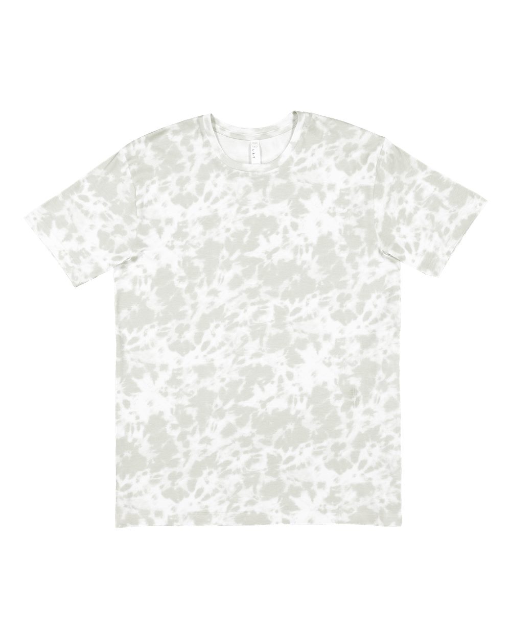 Unisex Fine Jersey Tee - Front - B00638453 - Haze Tie Dye
