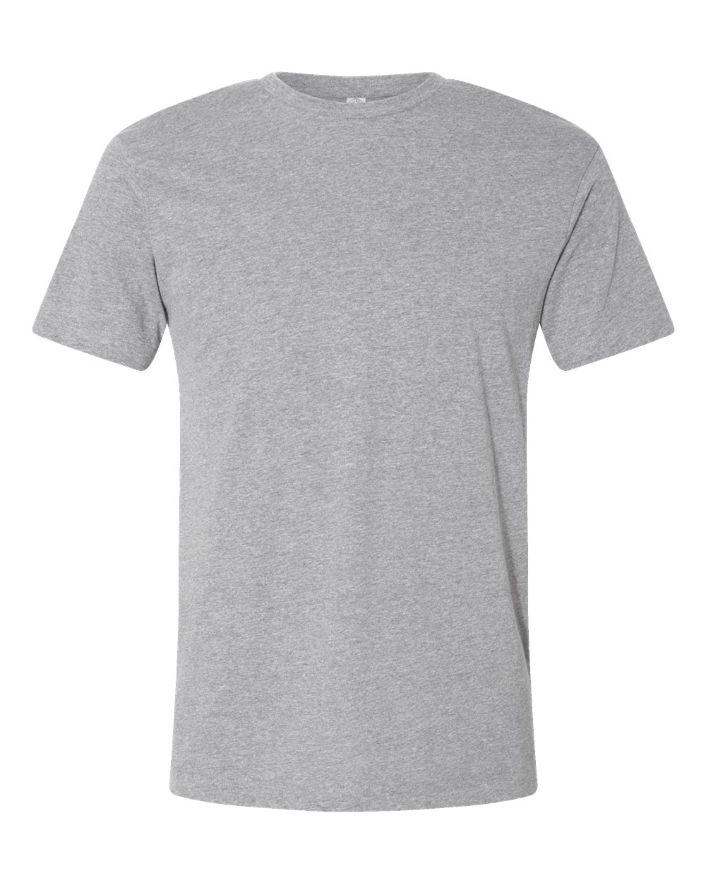 Unisex Fine Jersey Tee - Front - B00638582 - Heather