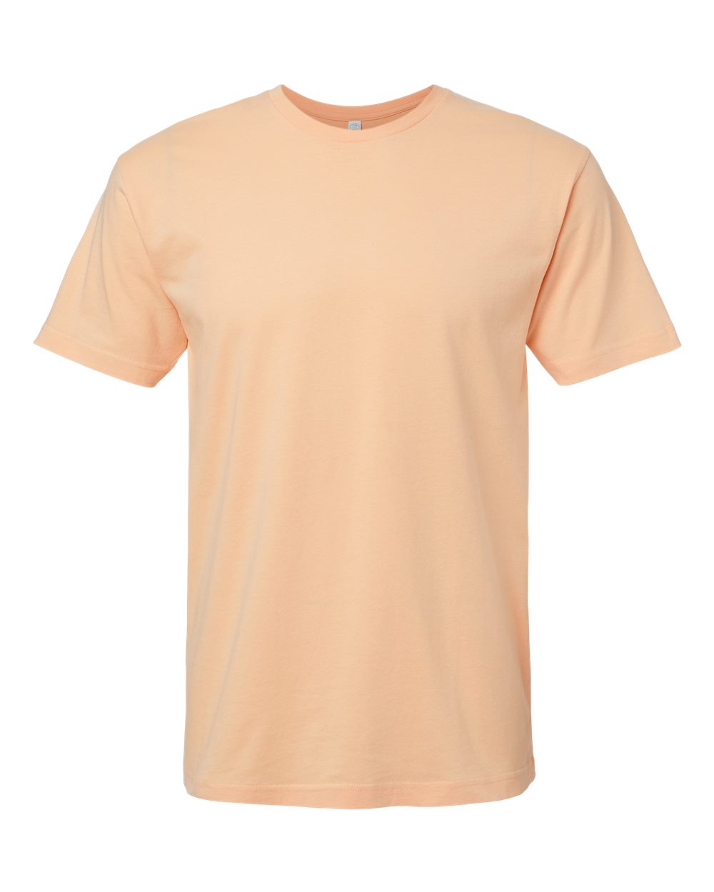 Unisex Fine Jersey Tee - Front - B00638733 - Peachy