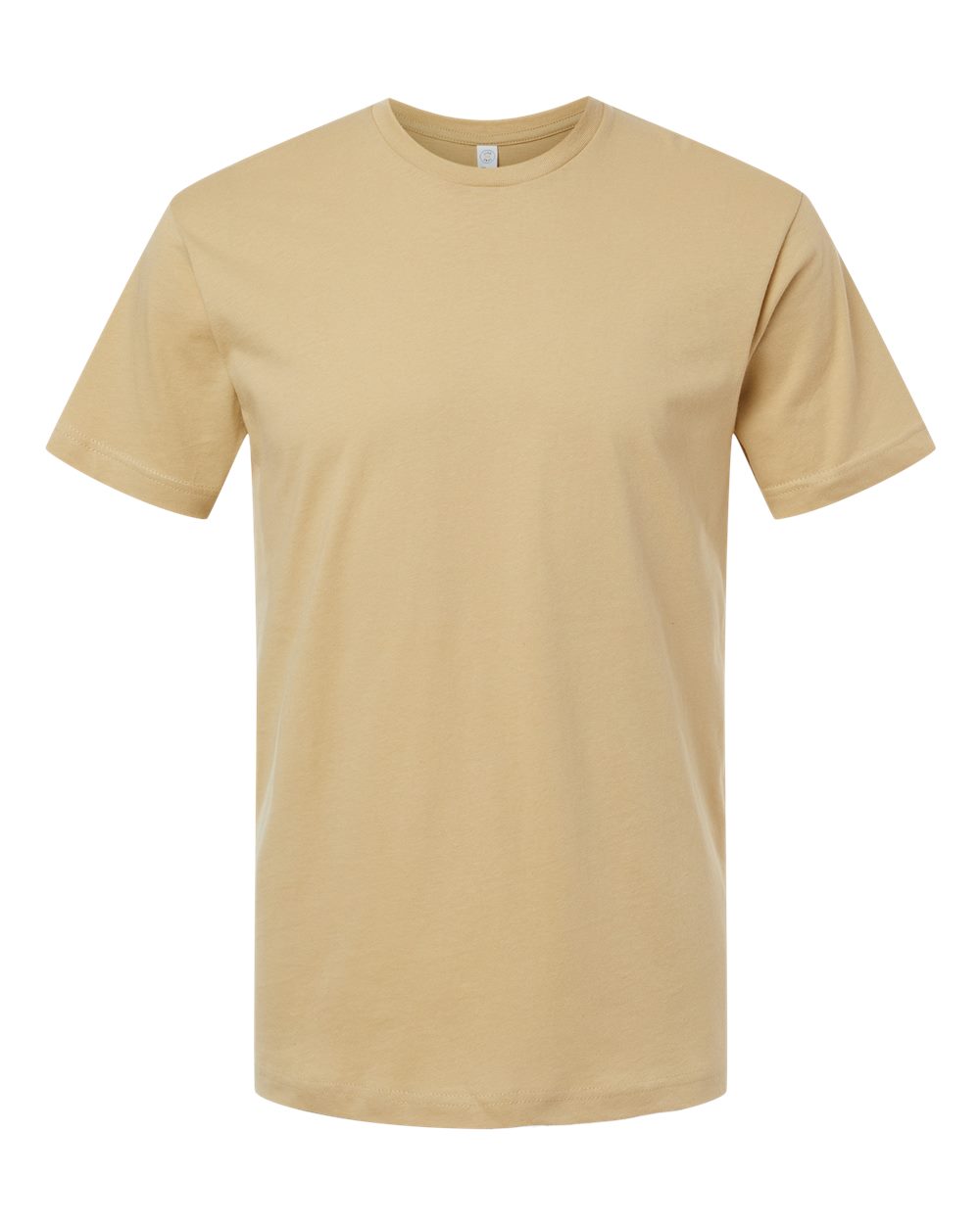 Unisex Fine Jersey Tee - Front - B00638813 - Latte