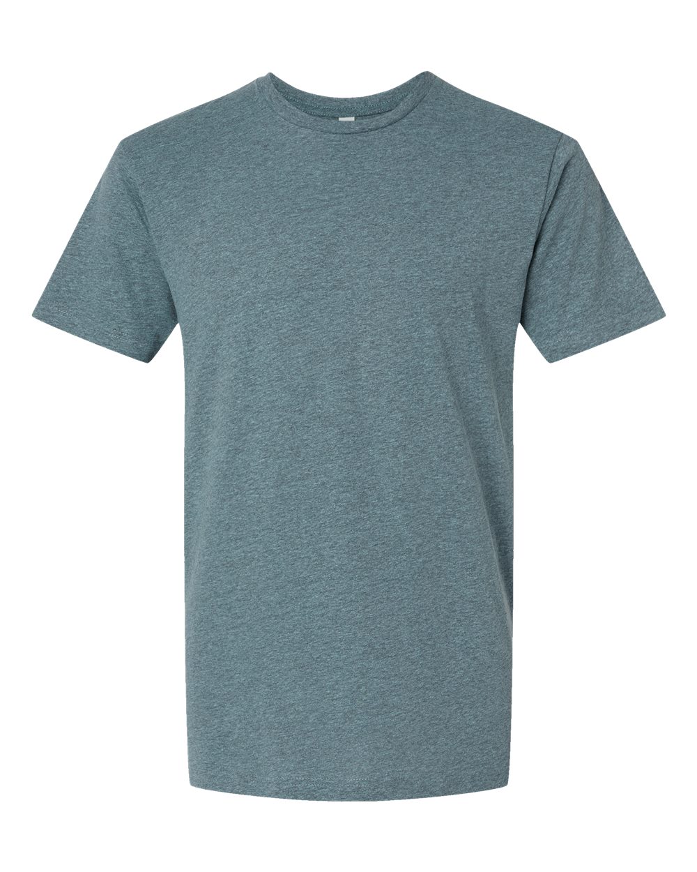 Unisex Fine Jersey Tee - Front - B00638913 - Ice Blackout