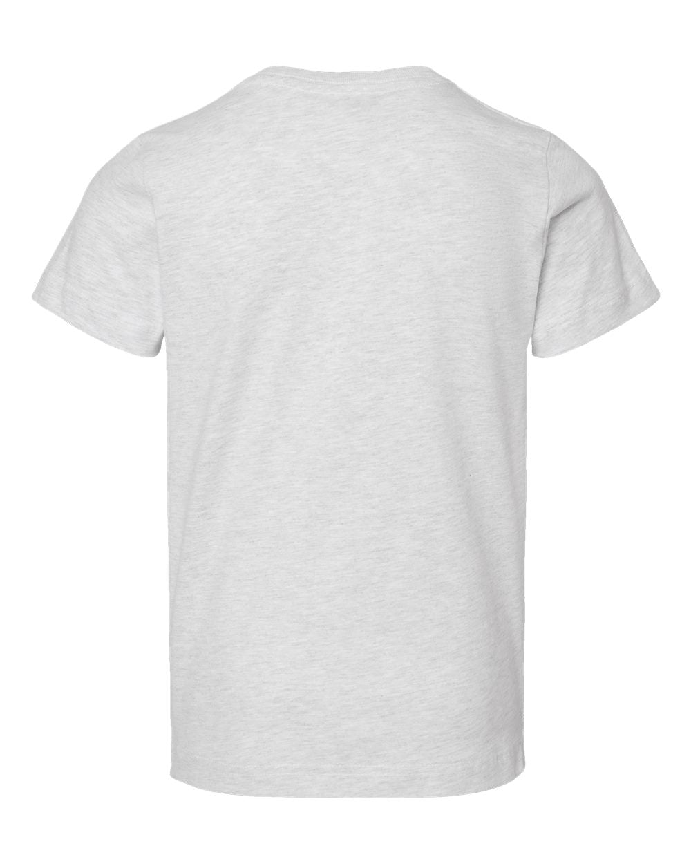 Youth Fine Jersey Tee - Back - B38038022 - Ash