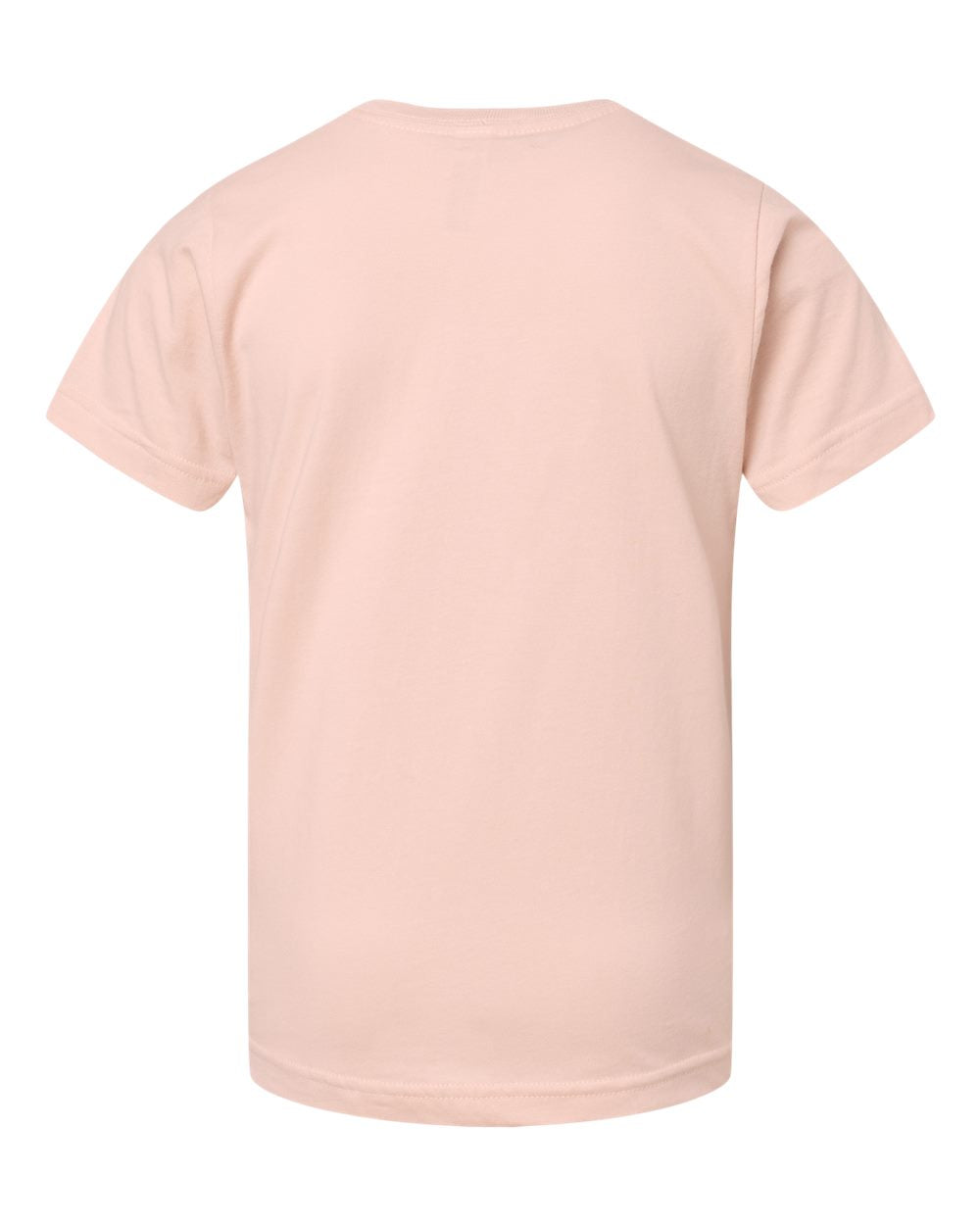 Youth Fine Jersey Tee - Back - B38038322 - Blush