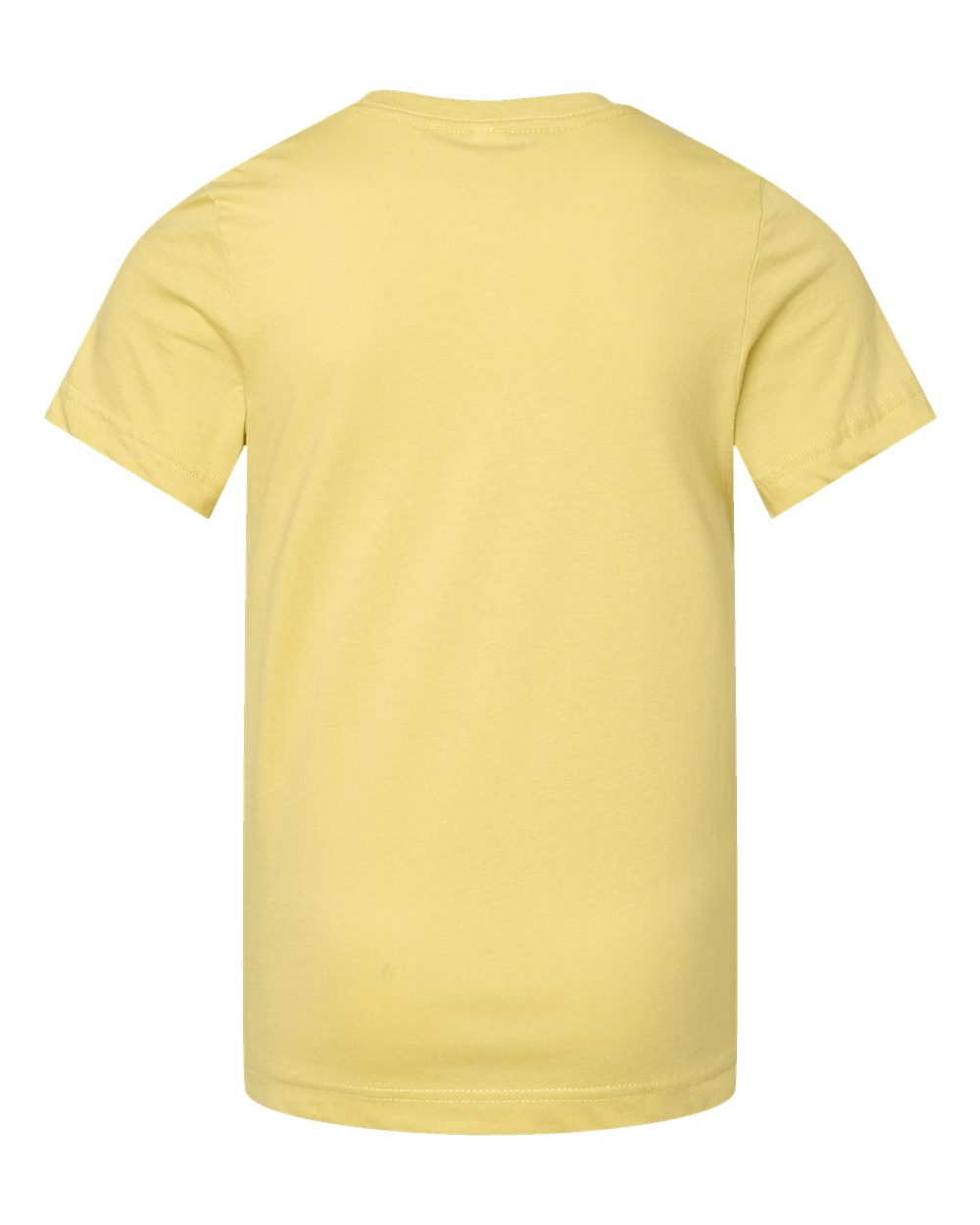 Youth Fine Jersey Tee - Back - B38038432 - Butter