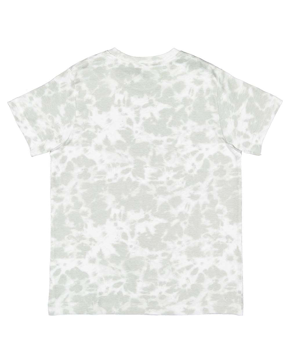 Youth Fine Jersey Tee - Back - B38038622 - Haze Tie Dye