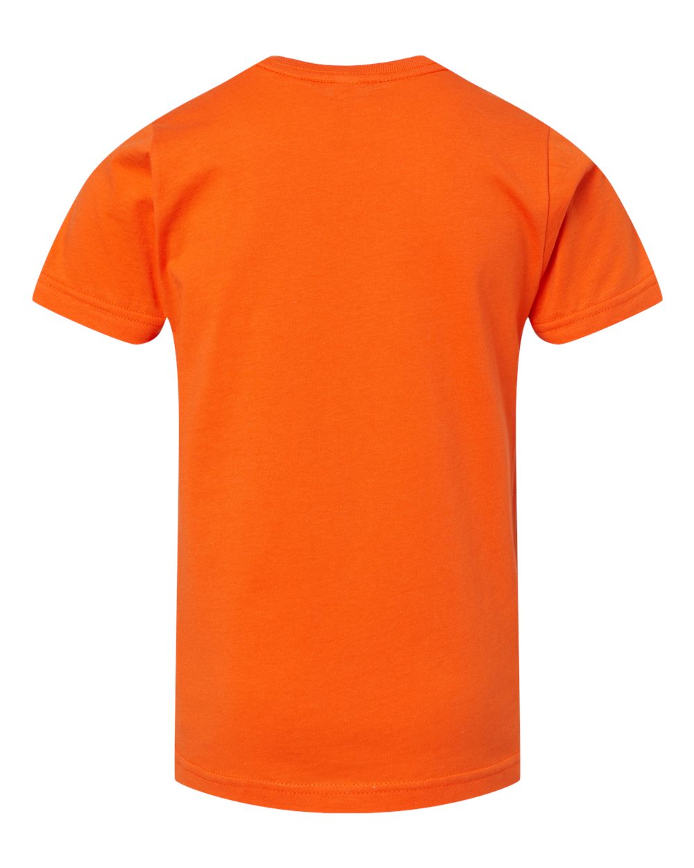 Youth Fine Jersey Tee - Back - B38038662 - Orange