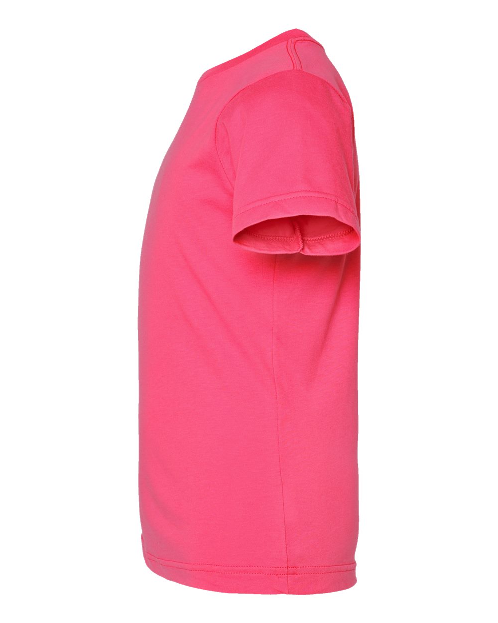 Youth Fine Jersey Tee - DirectSide - B38038312 - Hot Pink