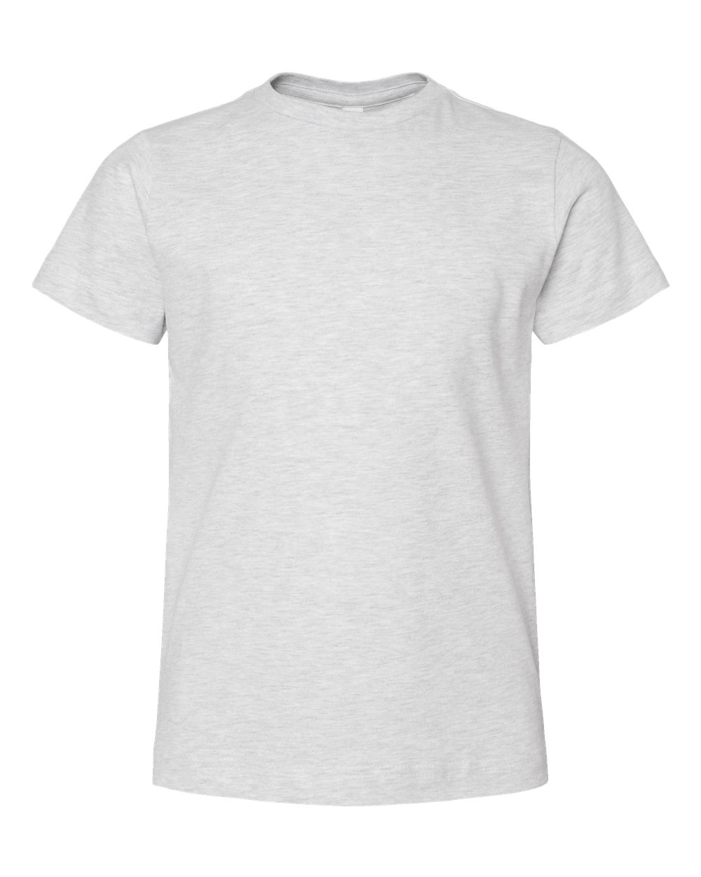 Youth Fine Jersey Tee - Front - B38038022 - Ash