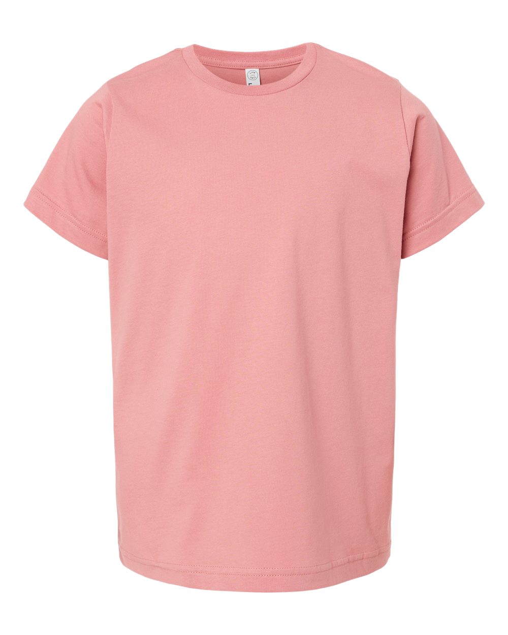 Youth Fine Jersey Tee - Front - B38038272 - Mauvelous