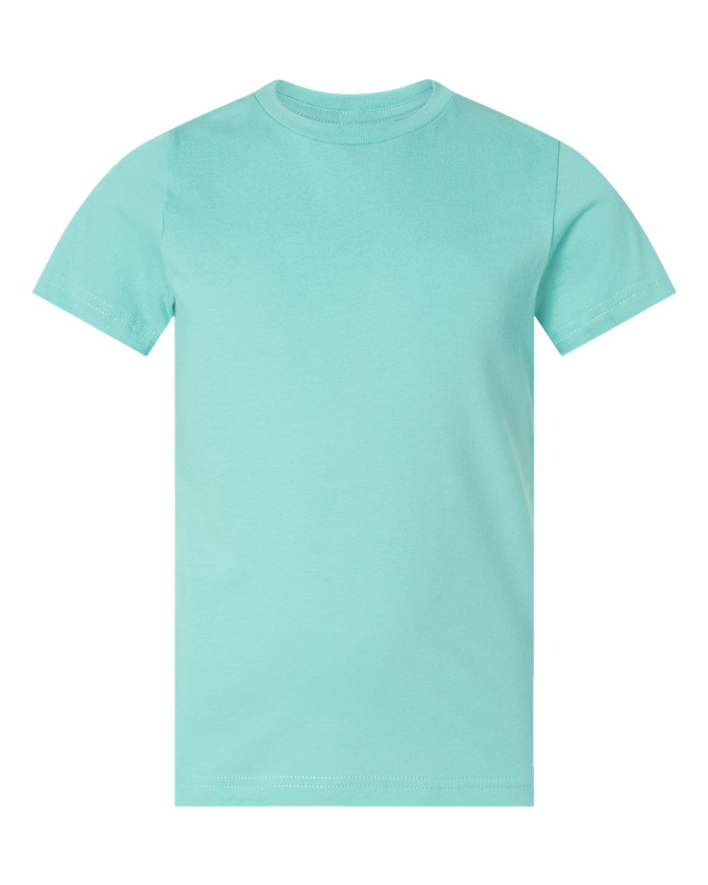 Youth Fine Jersey Tee - Front - B38038382 - Chill