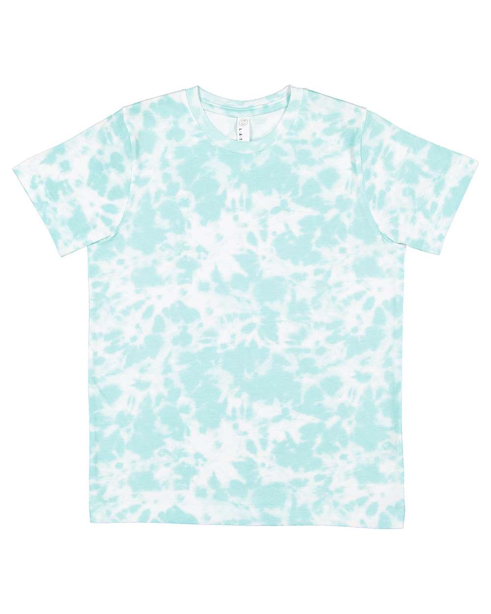 Youth Fine Jersey Tee - Front - B38038422 - Island Tie Dye