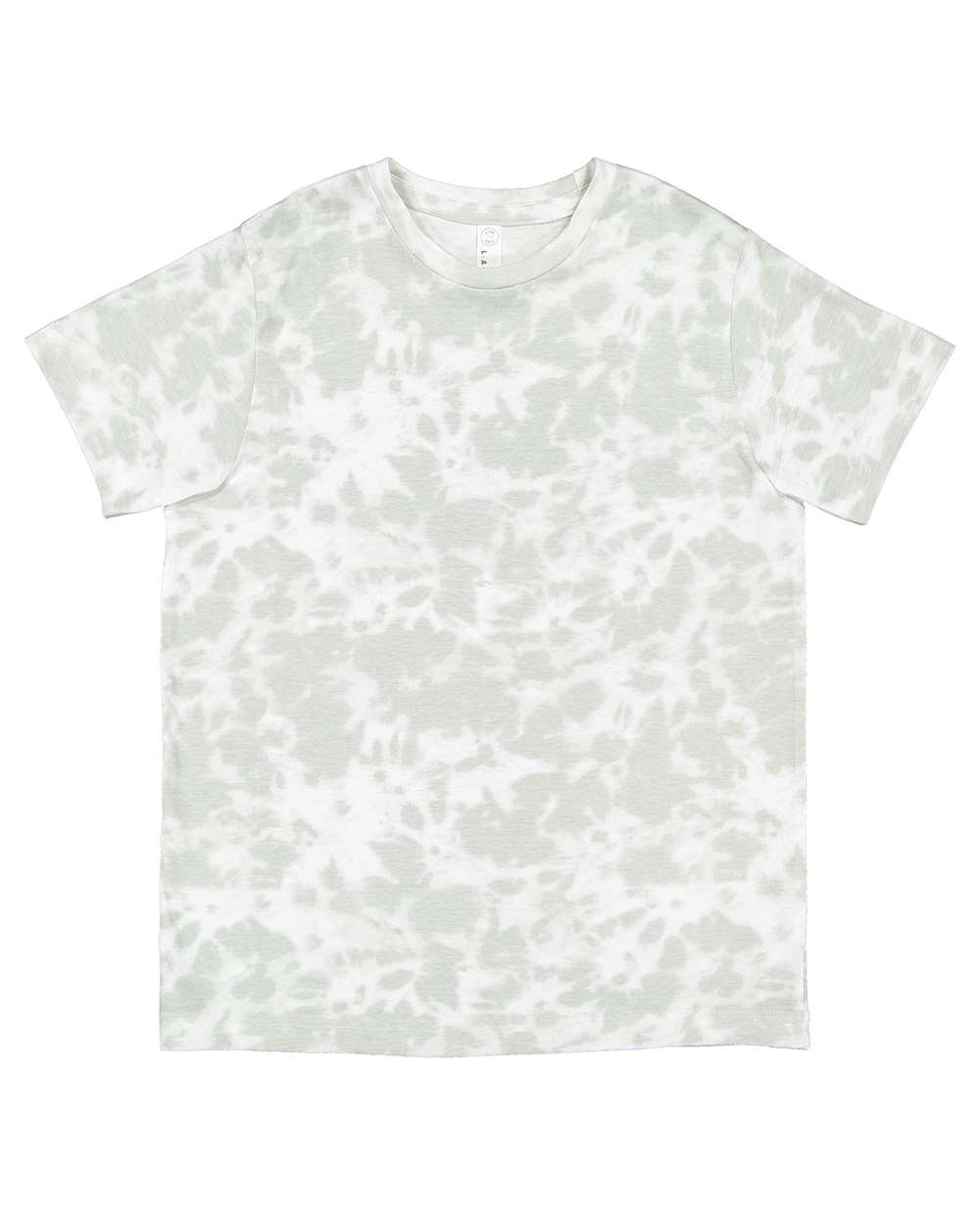 Youth Fine Jersey Tee - Front - B38038622 - Haze Tie Dye