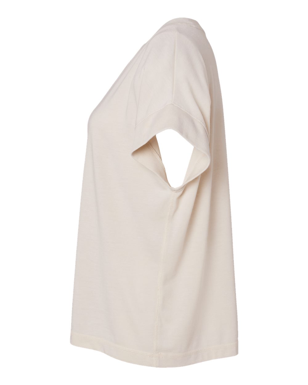 Women's Relaxed Vintage Wash Tee - DirectSide - B03538103 - Washed Natural