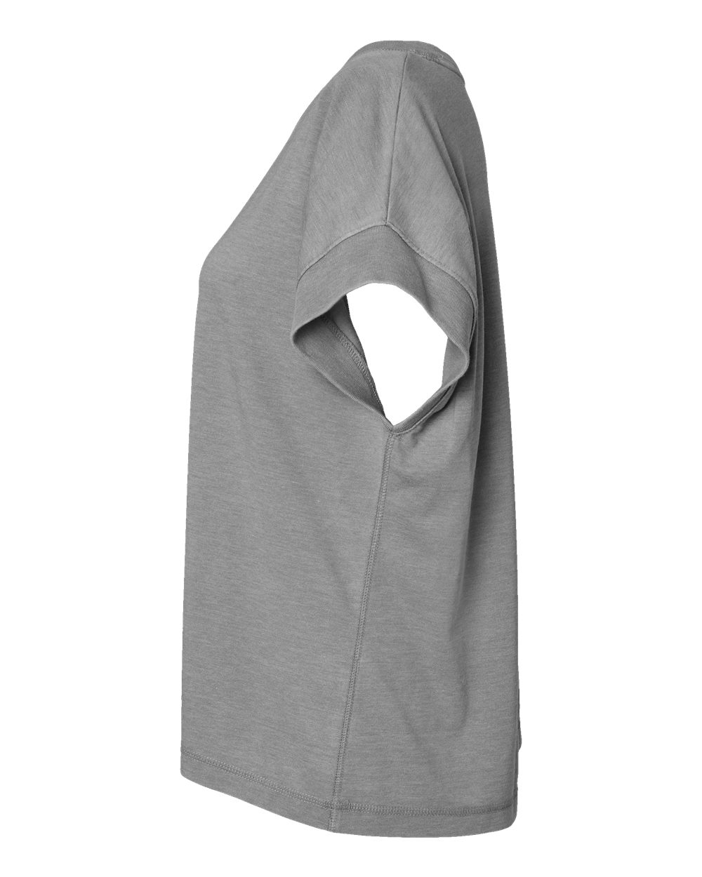 Women's Relaxed Vintage Wash Tee - DirectSide - B03538133 - Washed Grey