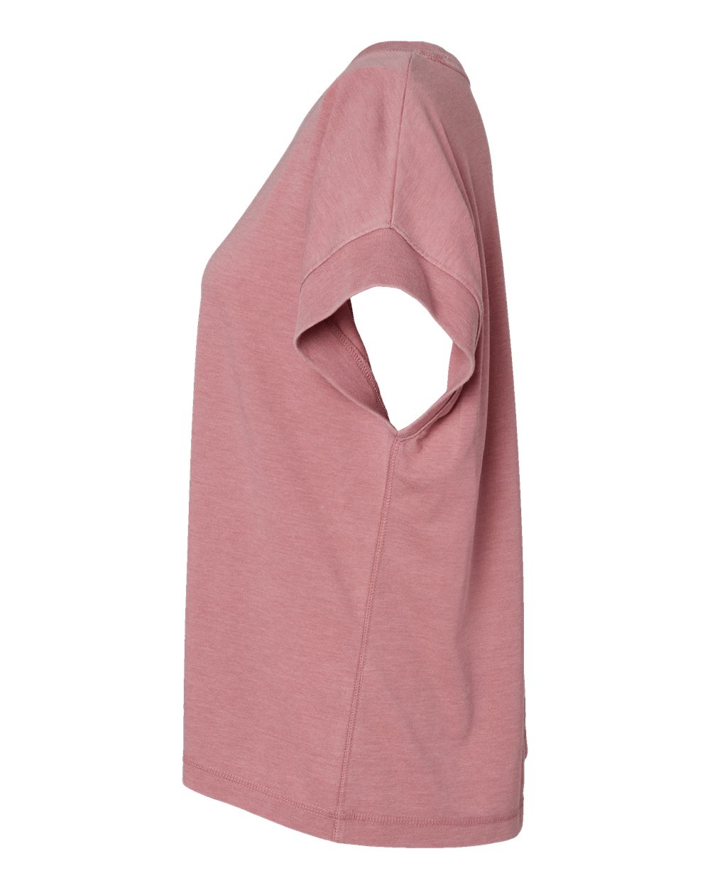 Women's Relaxed Vintage Wash Tee - DirectSide - B03538533 - Washed Mauvelous