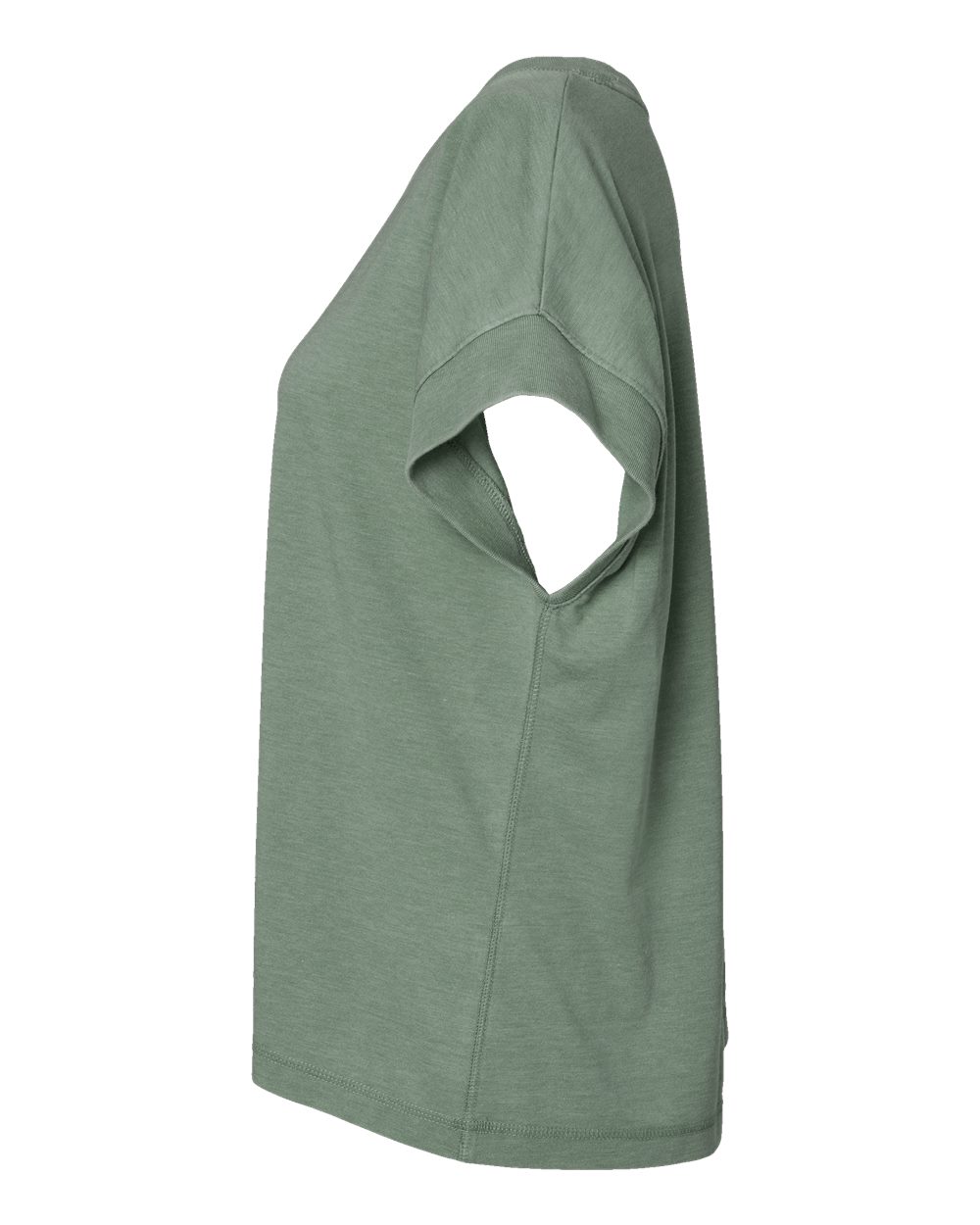 Women's Relaxed Vintage Wash Tee - DirectSide - B03538543 - Washed Basil