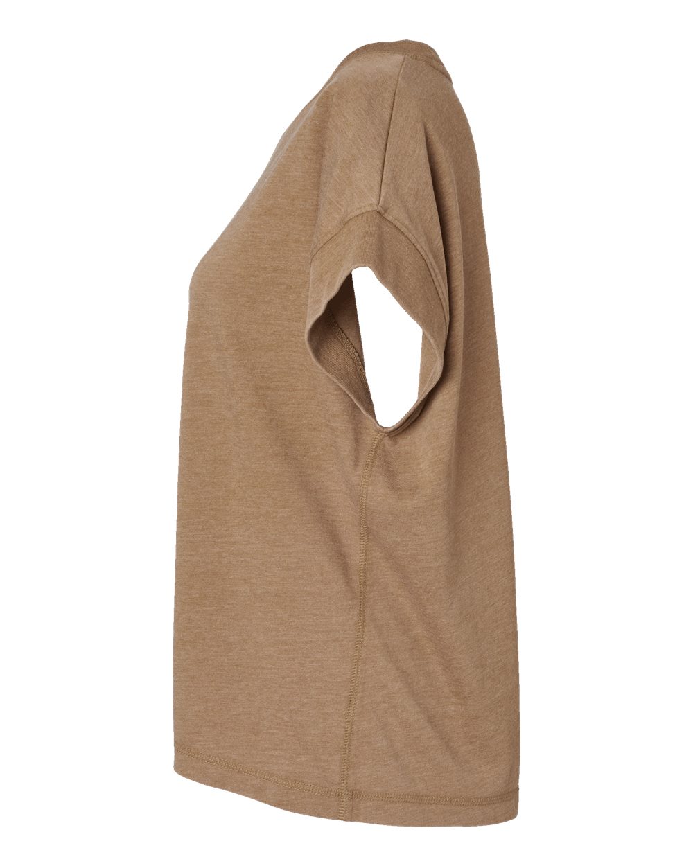 Women's Relaxed Vintage Wash Tee - DirectSide - B03538563 - Washed Coyote Brown