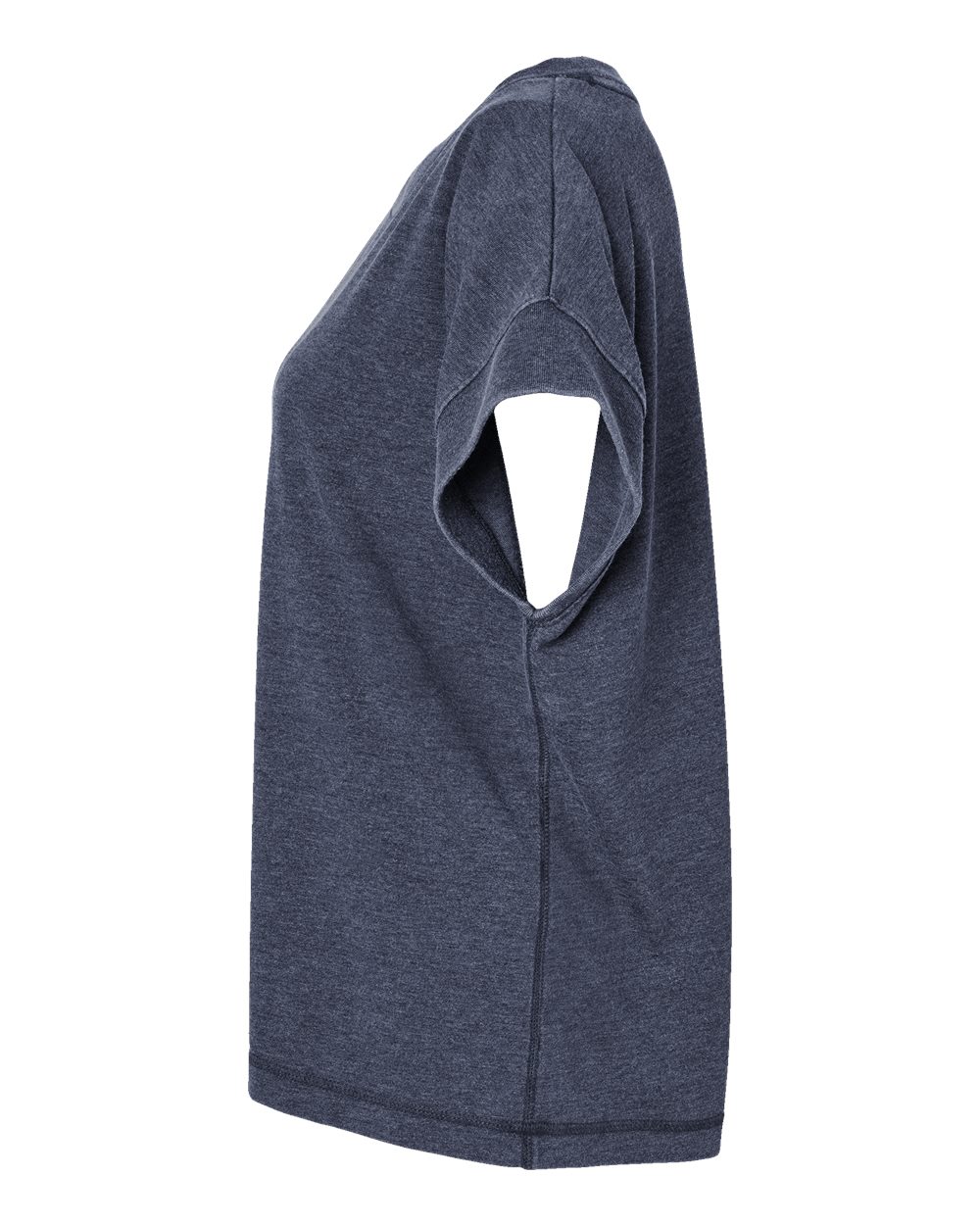Women's Relaxed Vintage Wash Tee - DirectSide - B03538983 - Washed Navy