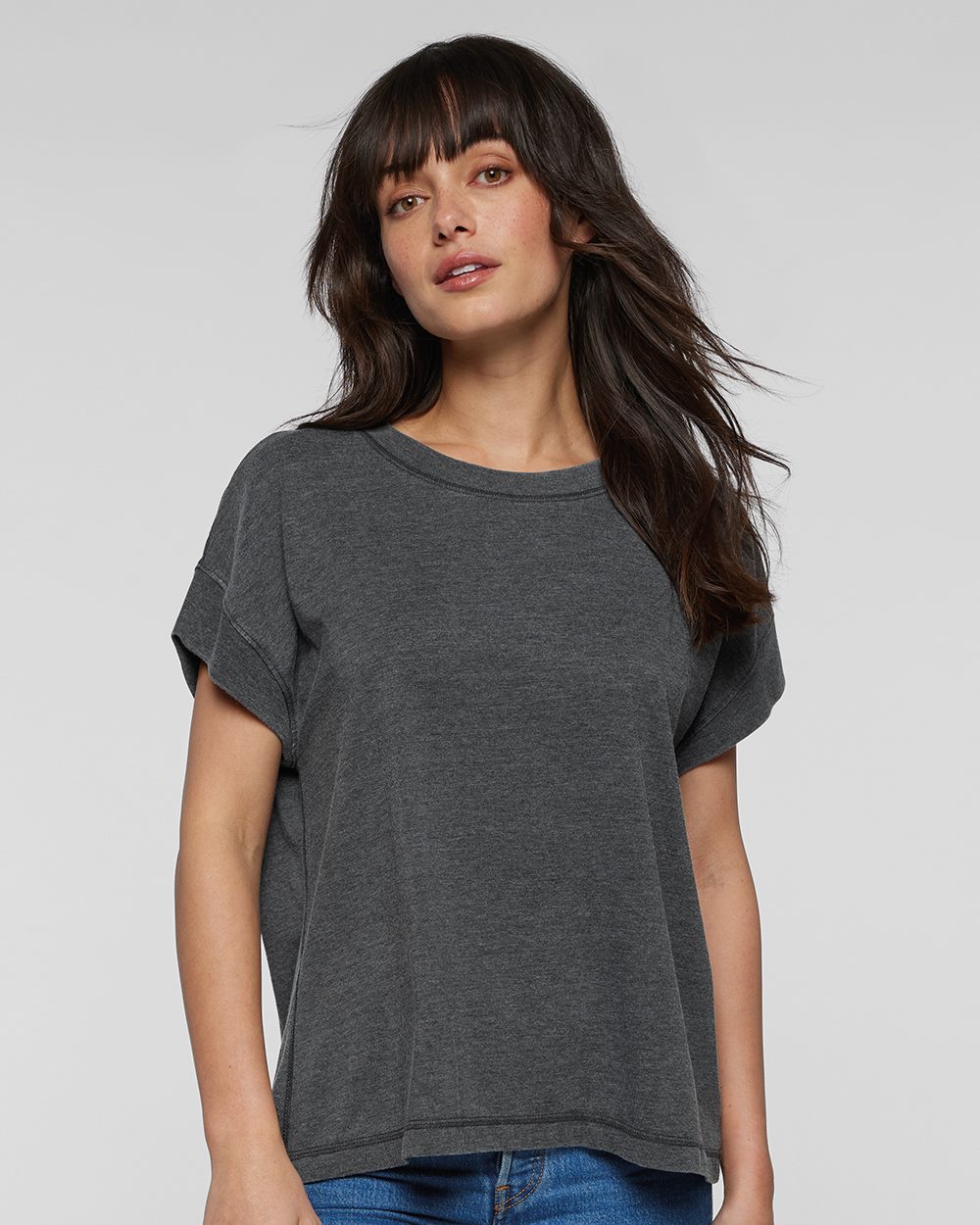 Women's Relaxed Vintage Wash Tee - styleImage
