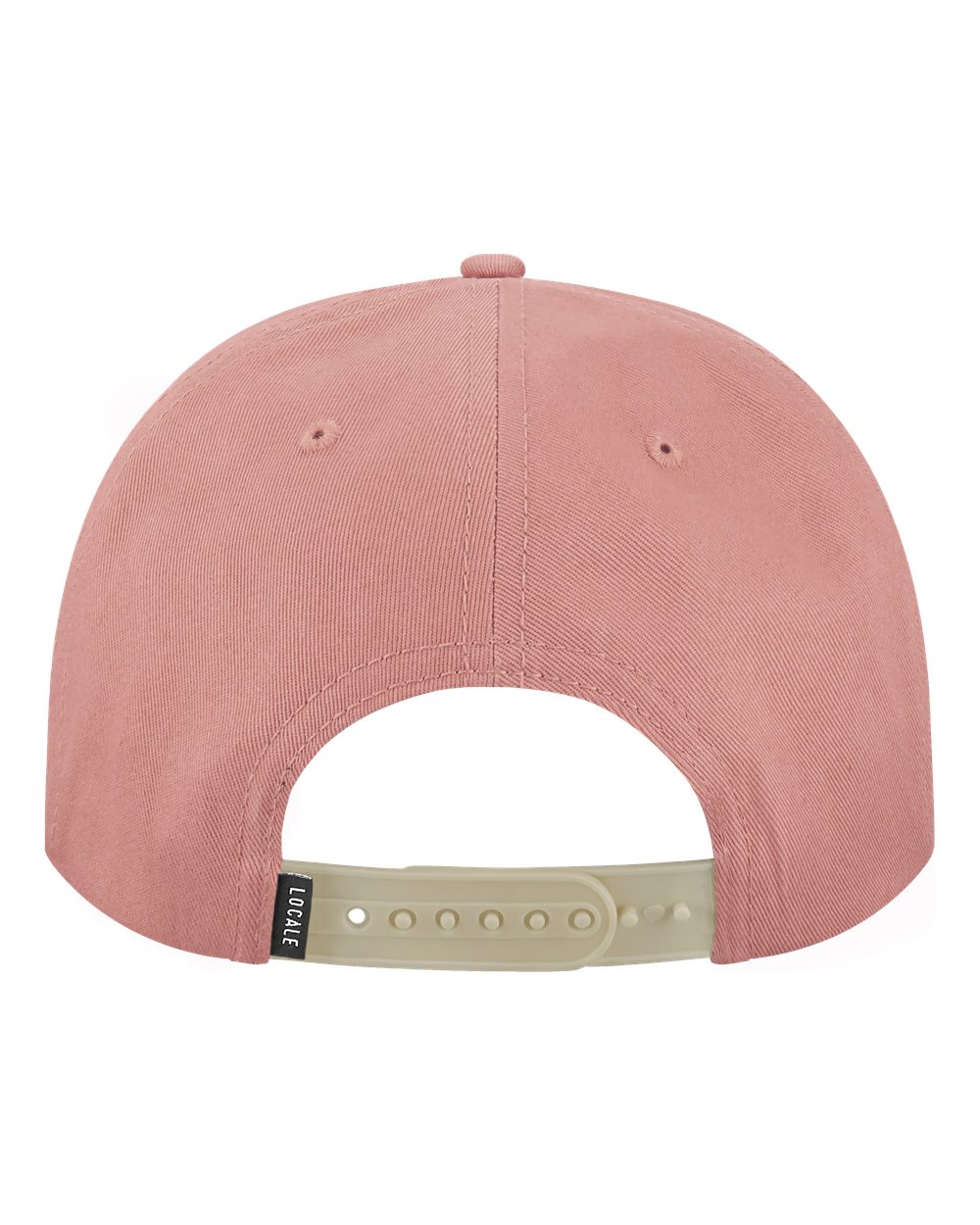Unstructured with Rope Cap - Back - B36795300 - Rose/ Cream