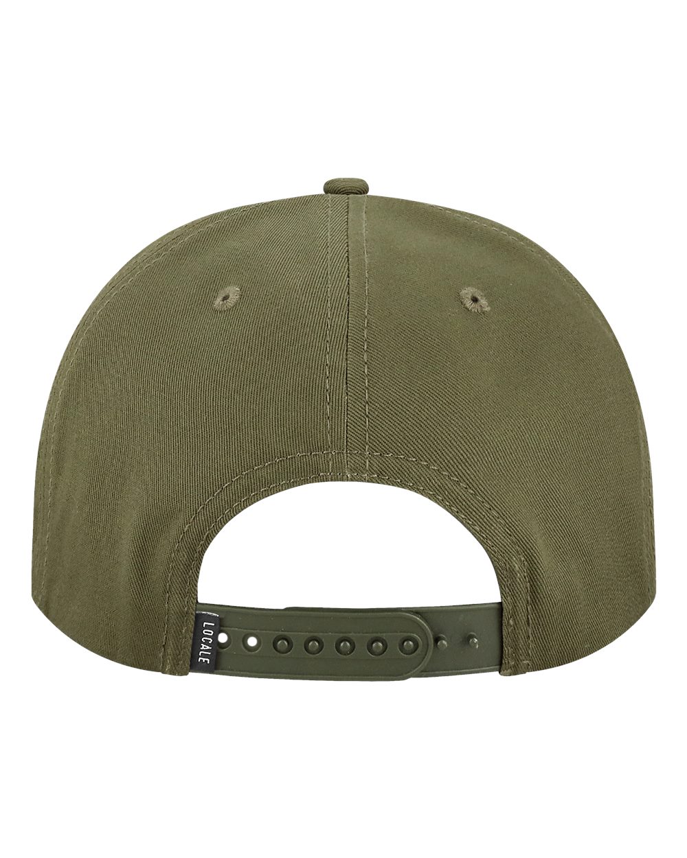 Unstructured with Rope Cap - Back - B36795540 - Olive Green