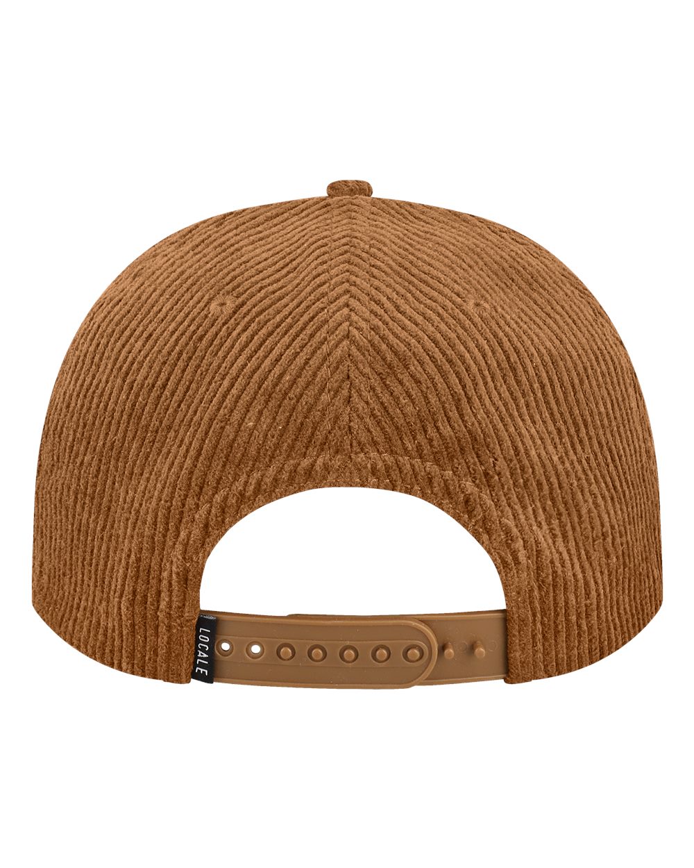 Unstructured with Rope Cap - Back - B36795600 - Camel Corduroy