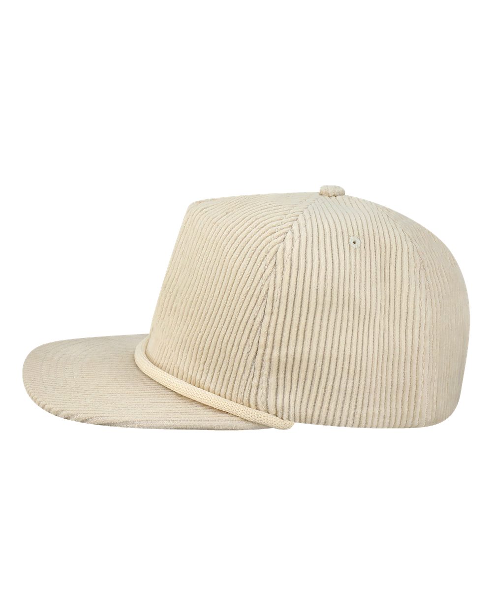 Unstructured with Rope Cap - DirectSide - B36795100 - Ivory Corduroy