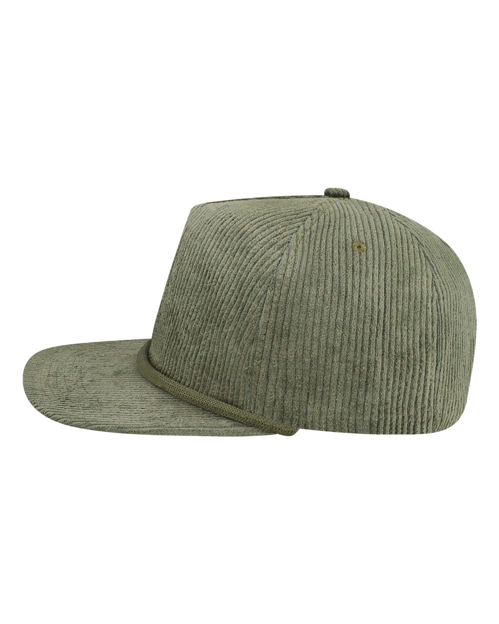 Unstructured with Rope Cap - DirectSide - B36795110 - Sage Corduroy