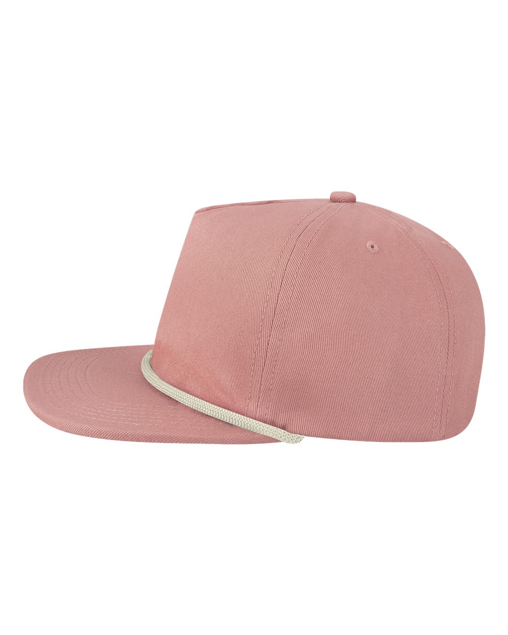 Unstructured with Rope Cap - DirectSide - B36795300 - Rose/ Cream