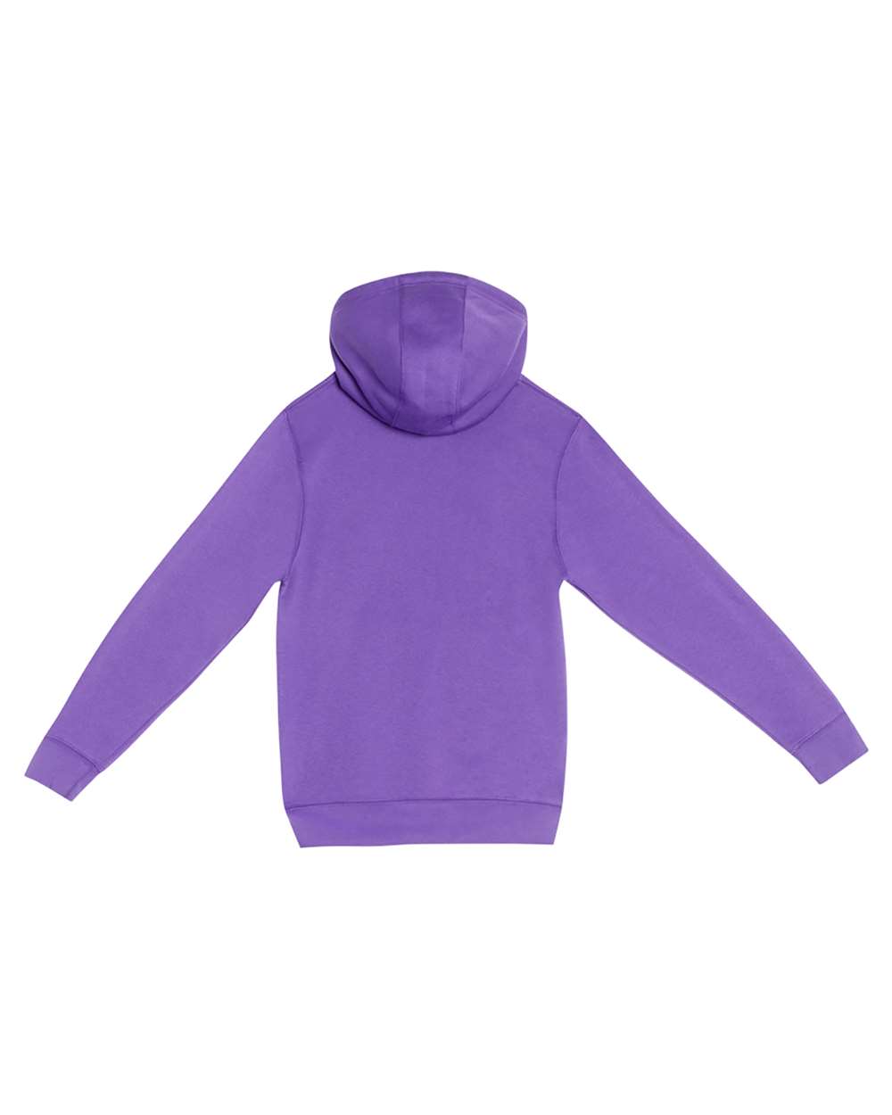 Unisex Premium Pullover Hooded Sweatshirt - Back - B487C9152 - Purple
